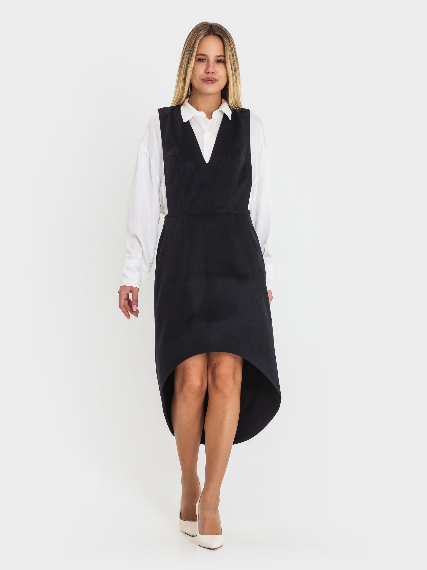 Pinafore dress Tbcreation-fr Pinafore dress Tbcreation-fr