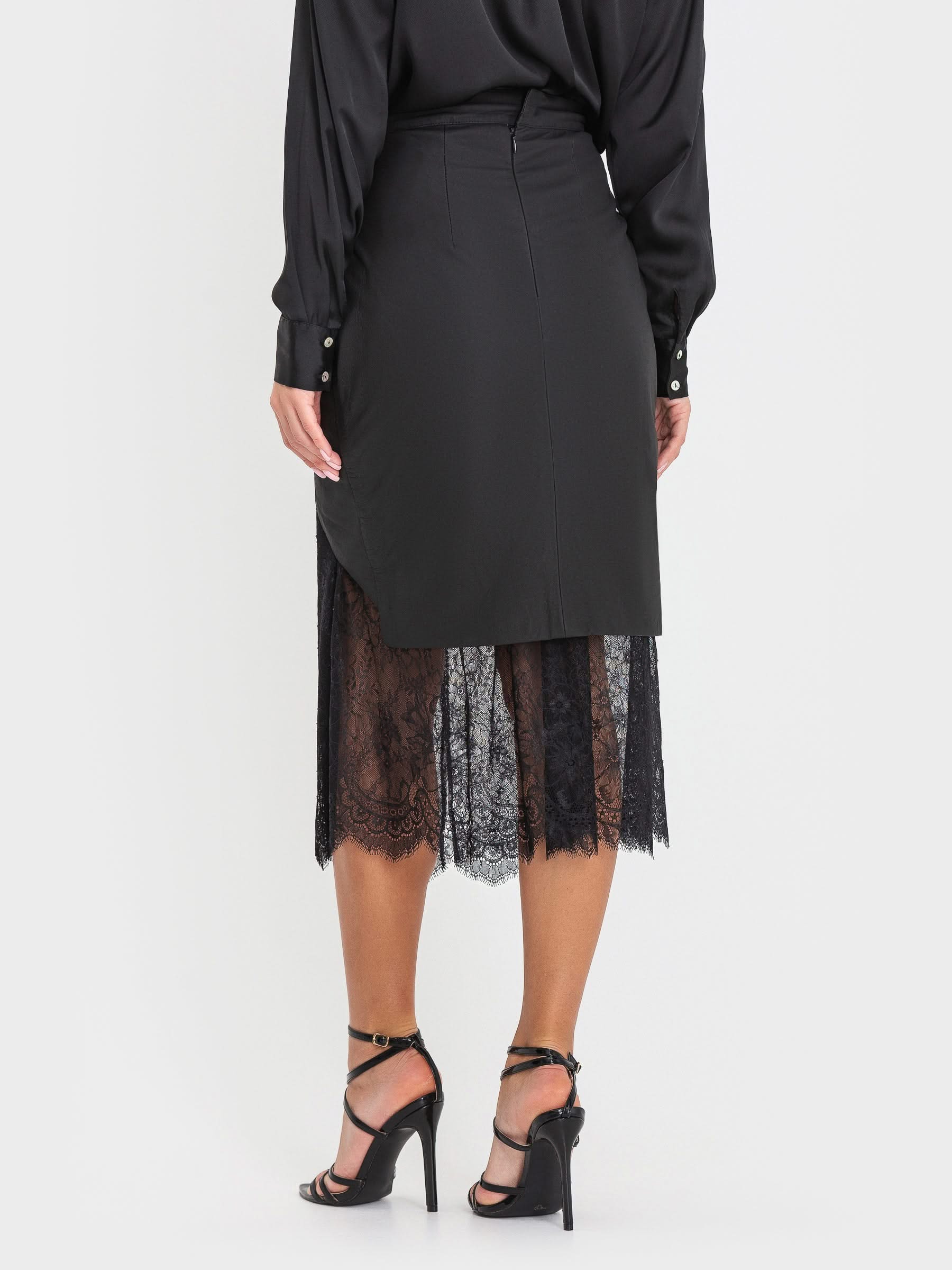 Pencil skirt