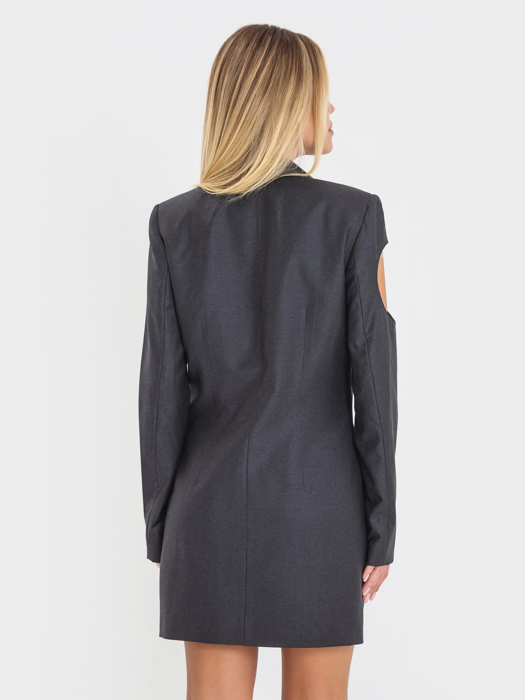 jacket with cutouts