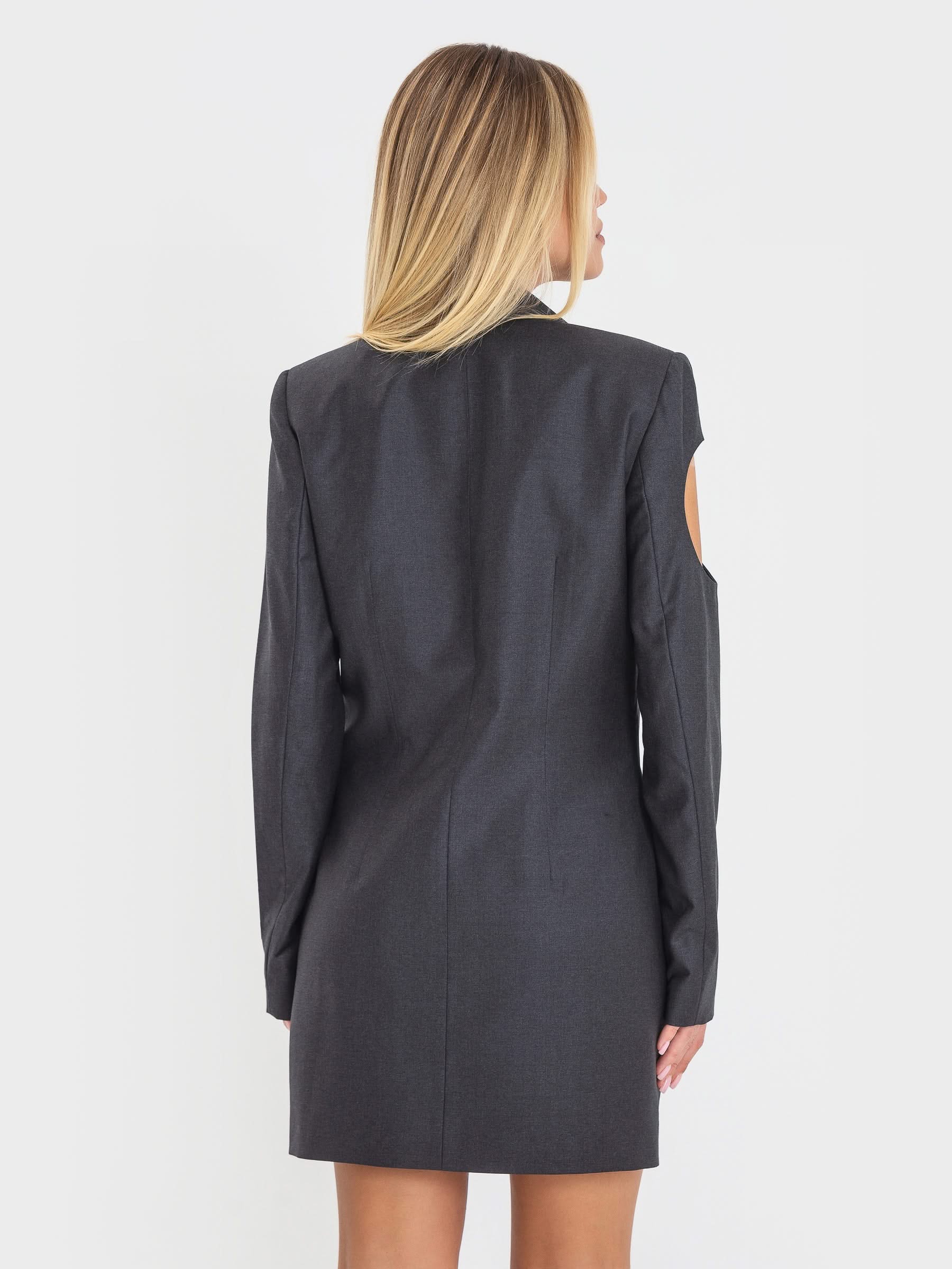 jacket with cutouts