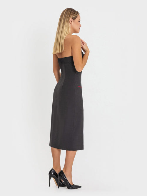 Bustier dress