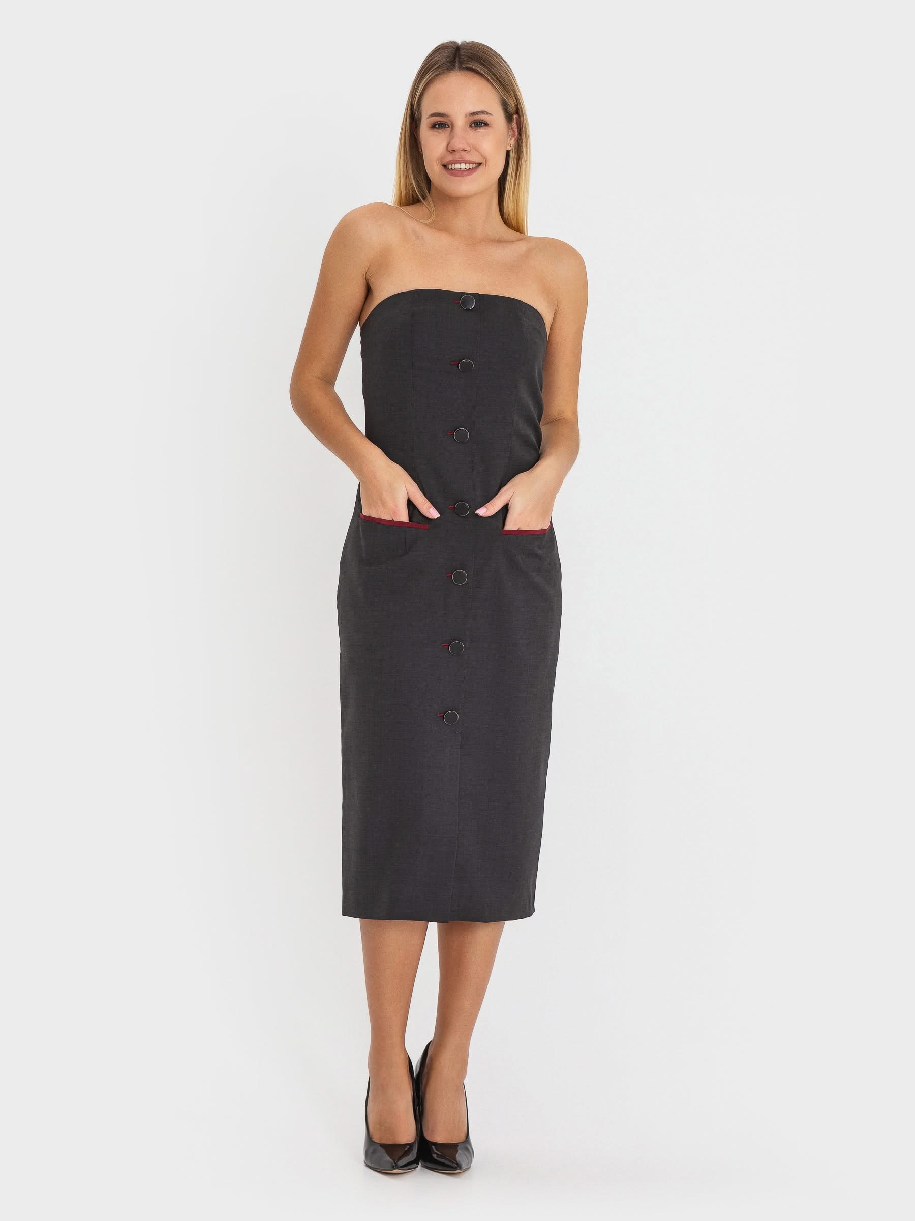 Bustier dress
