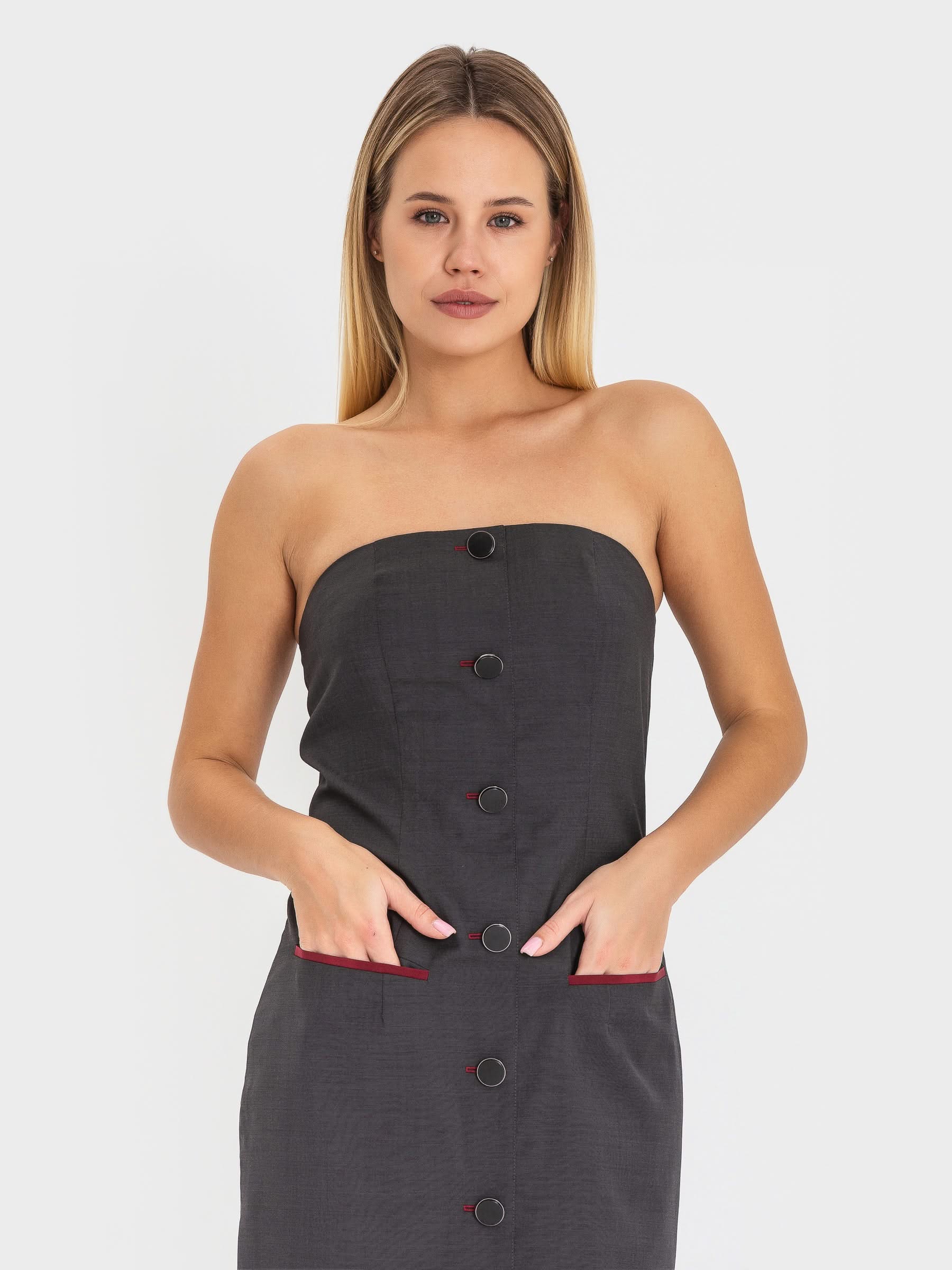 Bustier dress