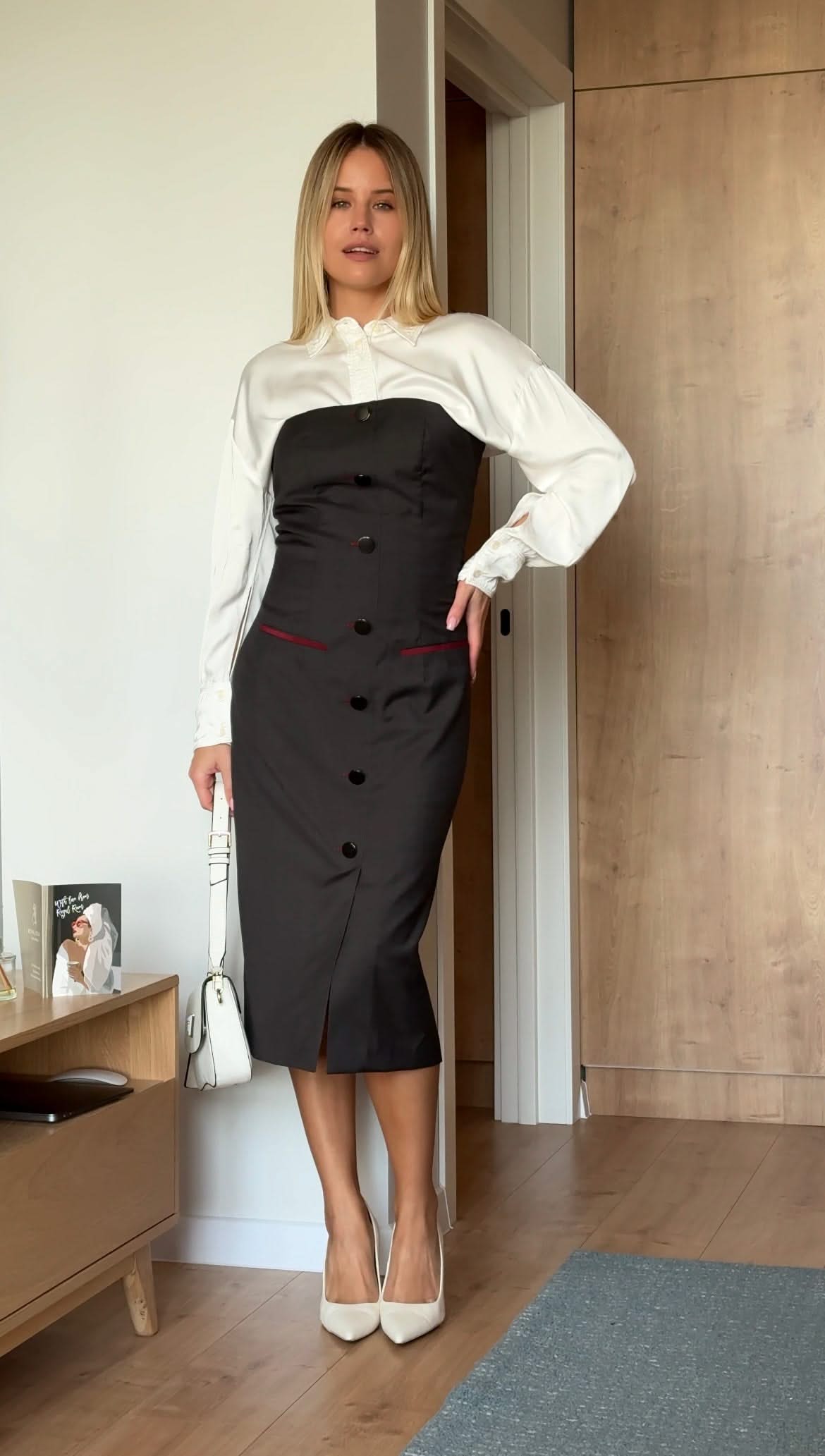 Bustier dress
