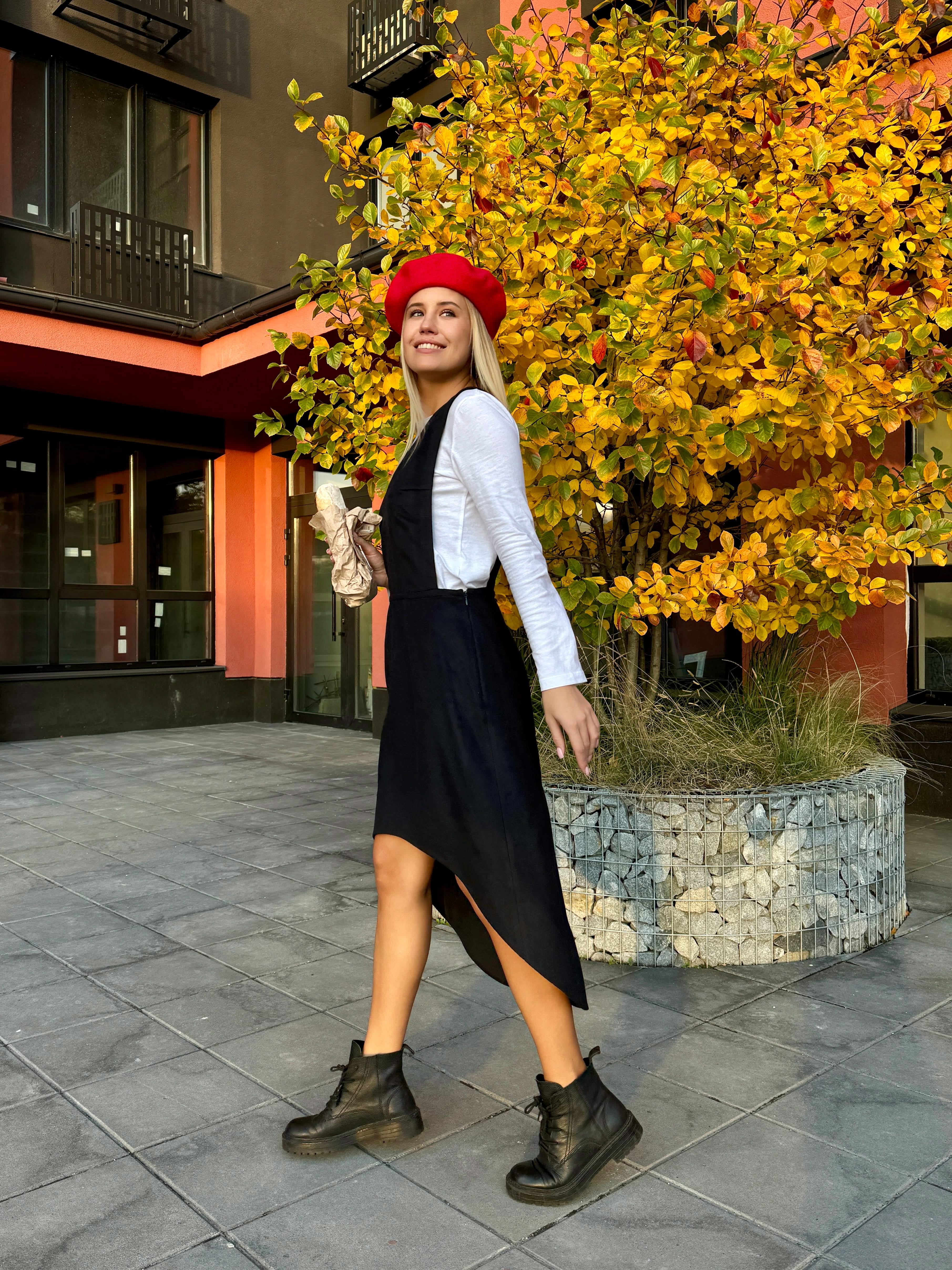 Pinafore dress