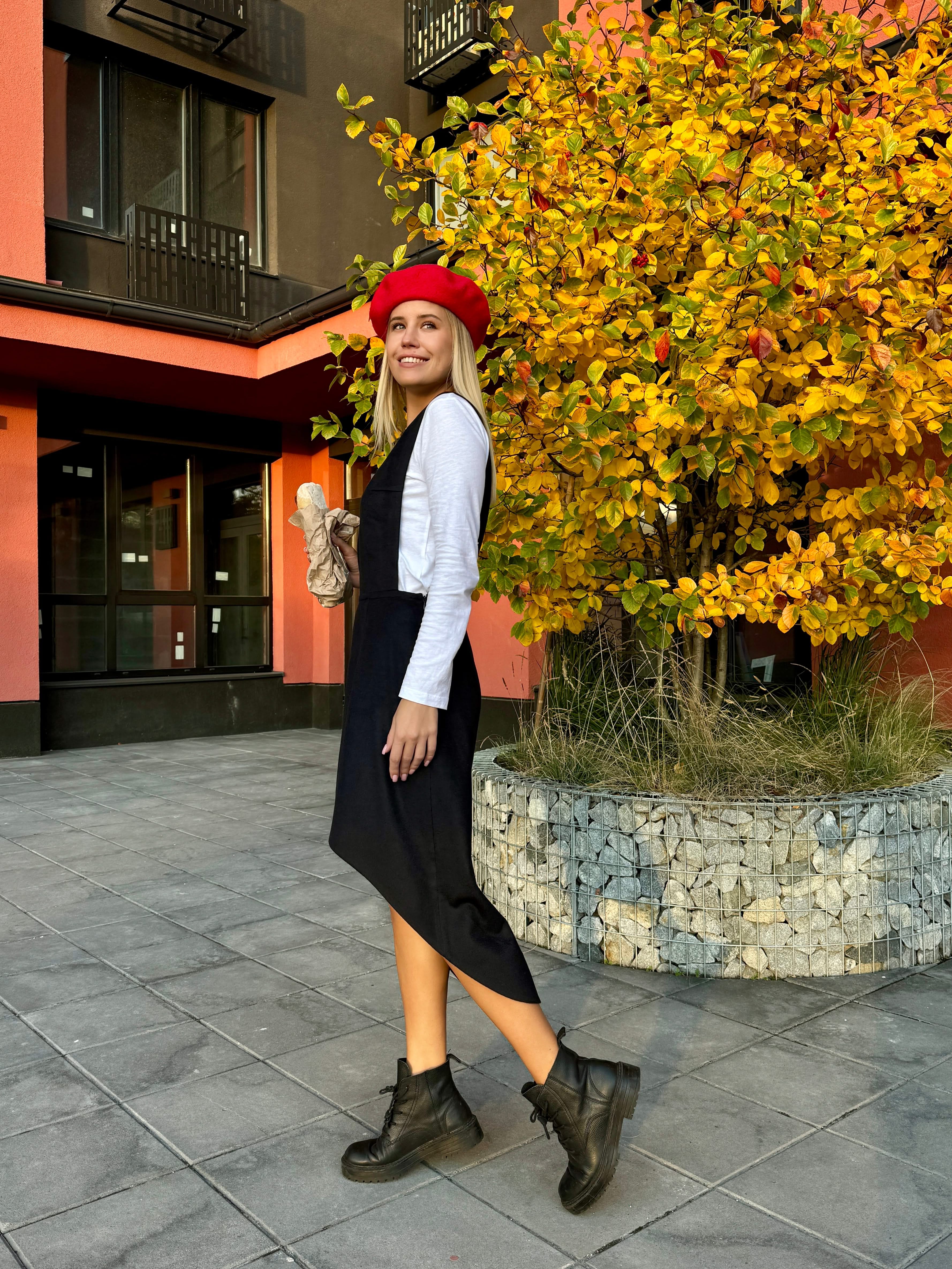 Pinafore dress