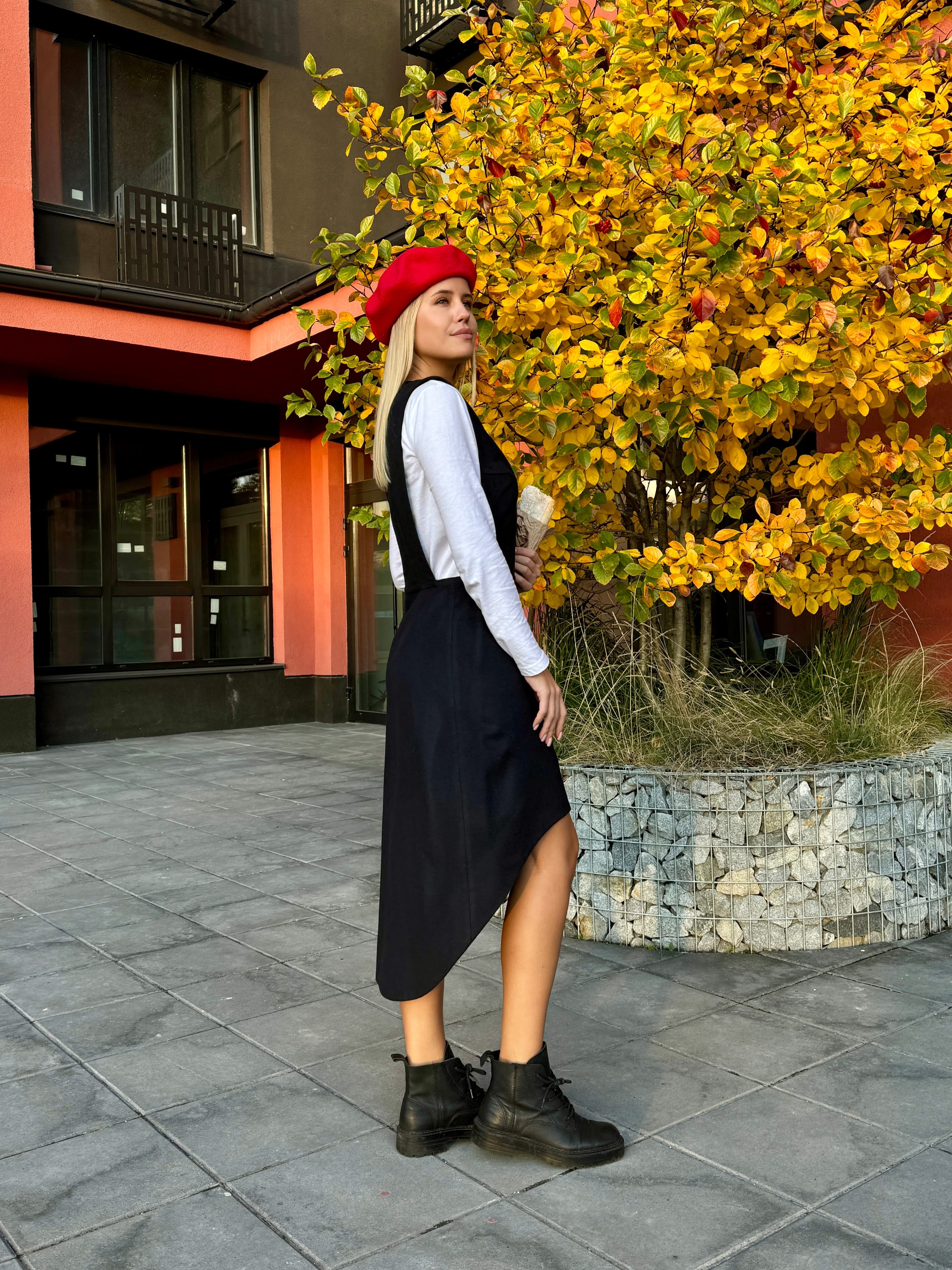 Pinafore dress