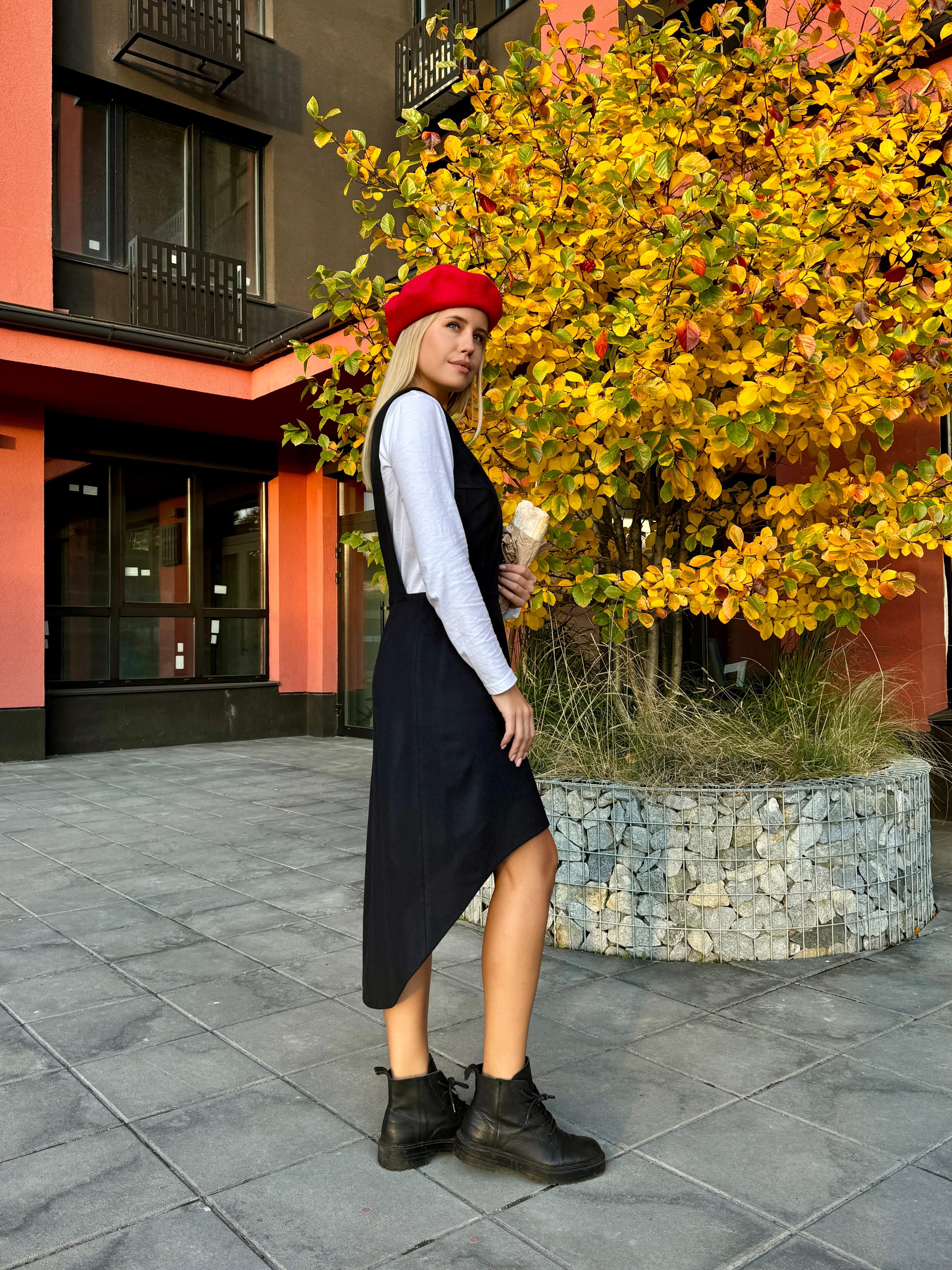 Pinafore dress