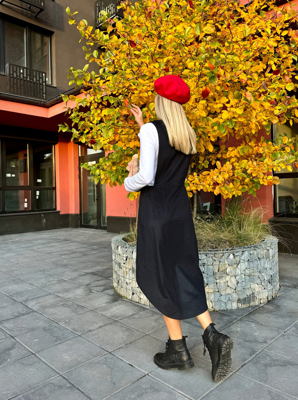Pinafore dress